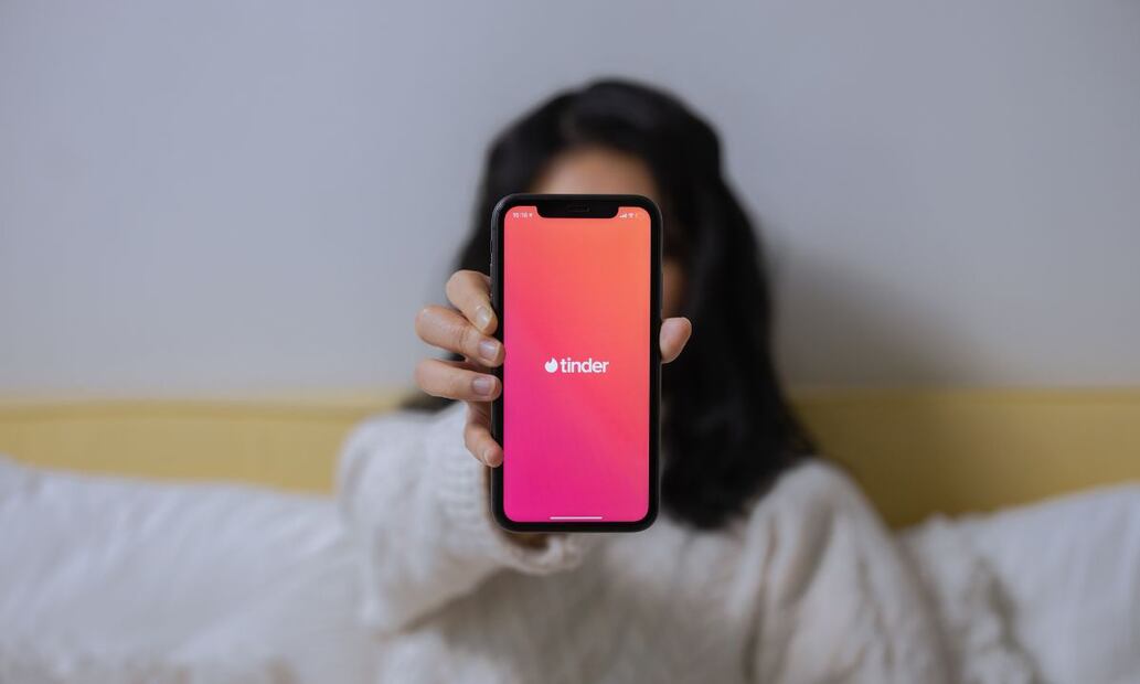 Tinder. Fuente: Pexels