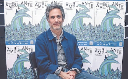 Gael García: “Desaparecer gente es la destrucción de todo”