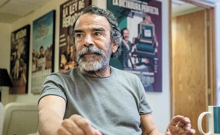 "¿Calderón era ciego, sordo y mudo?": Damián Alcázar