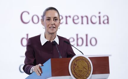 Sheinbaum celebra control de Marina en puertos; señala que había “pura corruptela”