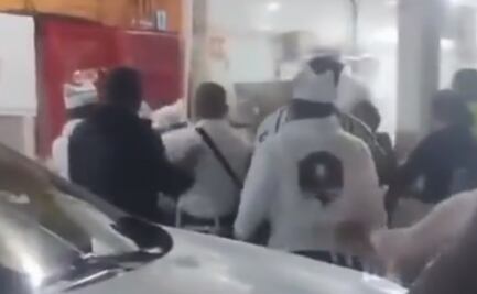 VIDEO: Captan agresión de meseros a pareja de comensales en taquería "El Borrego Viudo" en la Miguel Hidalgo