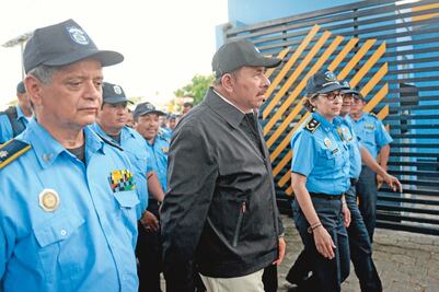 Acusado de violar DH dirigirá a la policía 