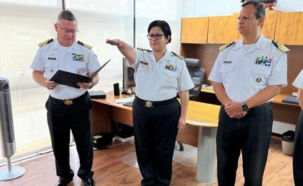 Nombran a María Marisa Abarca Hernández como nueva directora general de Puertos de la Marina; esta es su trayectoria