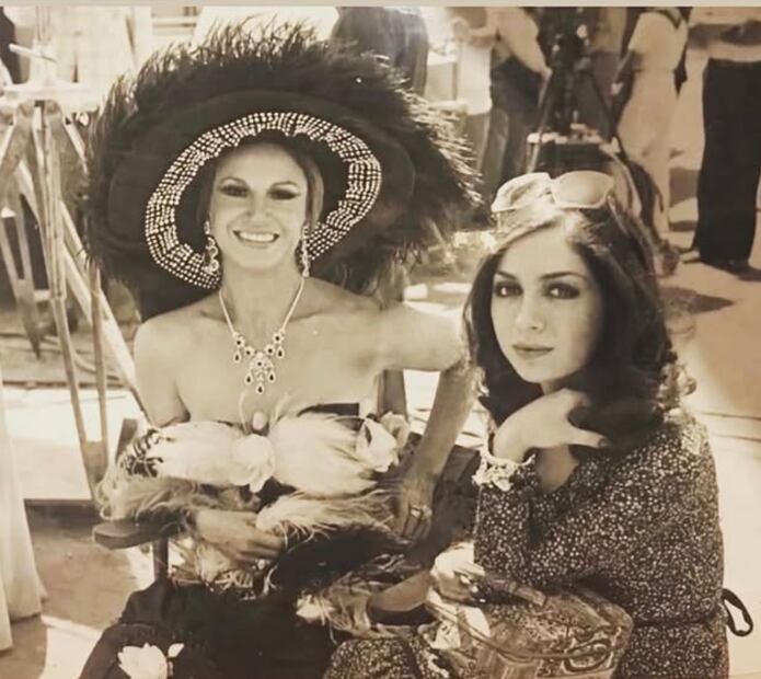 Arlette Pacheco despide con esta foto a Ana Luisa Peluffo.