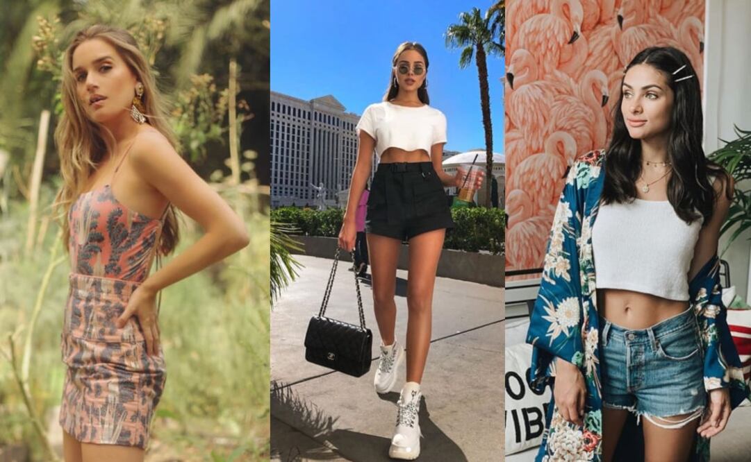 El glamour no esta peleado con el calor, solo hay que saber que elegir. Foto: Instagram