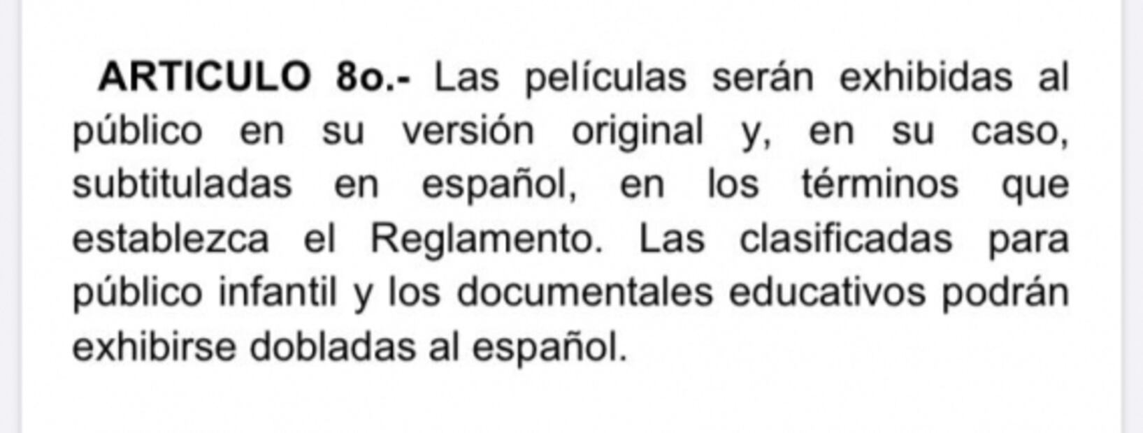 ¿Peligra doblaje mexicano? Aquí te explicamos la reforma a la Ley de Cinematografía
