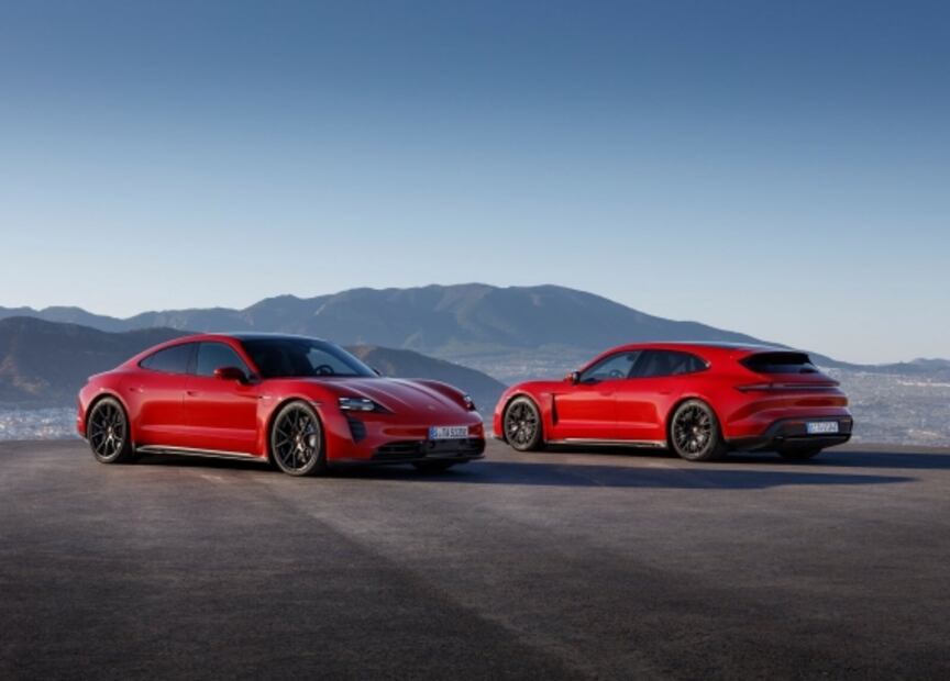 Porsche Taycan GTS, el balance perfecto de los alemanes