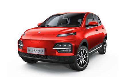 Este es el auto eléctrico más barato en México