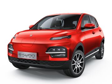 Este es el auto eléctrico más barato en México