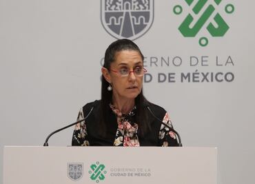 Sheinbaum recuerda a candidatos que está prohibido poner espectaculares en azoteas