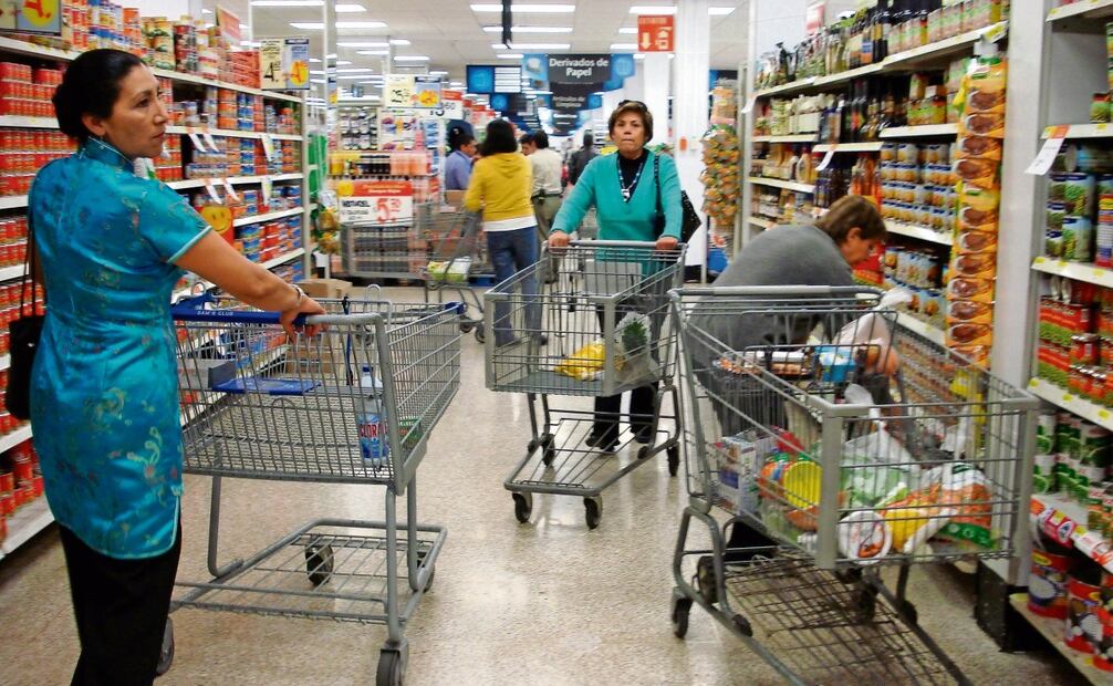 El 1.5% estimado para el 2024 está por debajo del 2.1% previsto para la región. Foto: Archivo EL UNIVERSAL