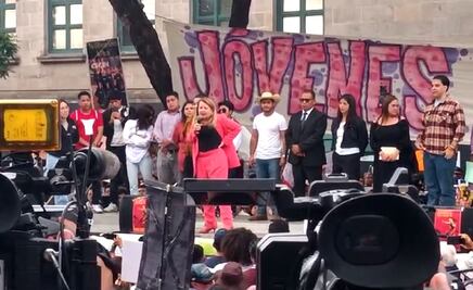 Reforma judicial: “Soy fundadora de Morena a mucho orgullo”, dice ministra Loretta Ortiz frente a la Corte