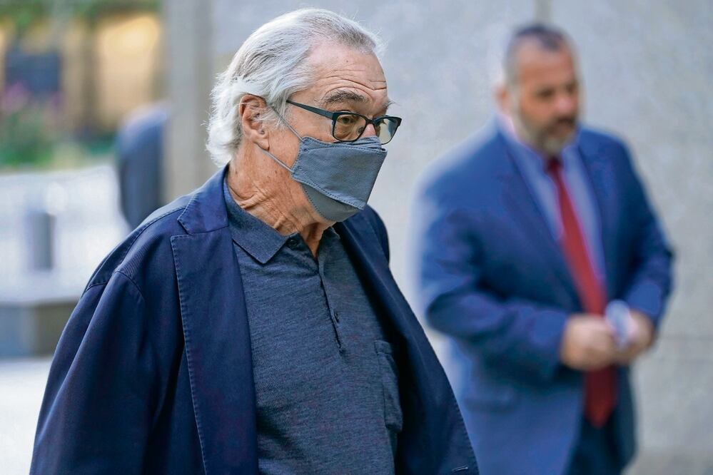 El actor ha acudido a un tribunal de NY en varias ocasiones para enfrentar una demanda de 12 mdd. Foto: AP