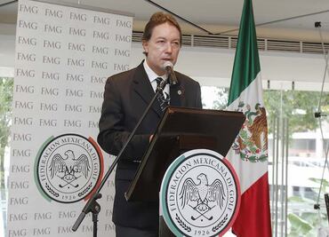 Fernando Lemmen-Meyer, nuevo presidente de la Federación Mexicana de Golf