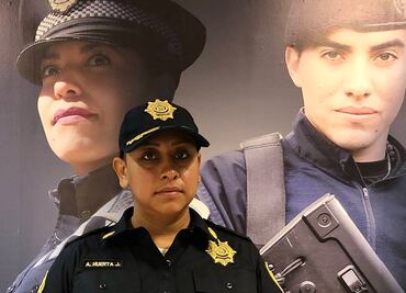 “También somos madres", dicen policías que resguardan marchas feministas