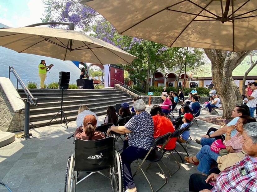 Foto: Facebook "Quiróptera: Festival del Bosque de Chapultepec"