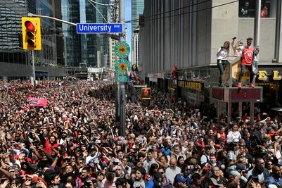 Toronto, el último desfile manchado por la violencia