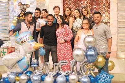 Hacen "Todo un show" por el segundo hijo de Laura G