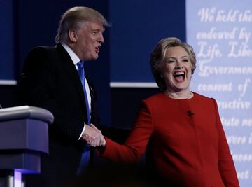 Clinton arrasó con Trump en primer debate presidencial: CNN