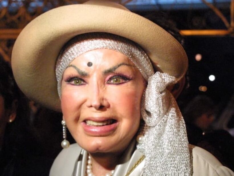 Irma Serrano ganó fama tras su incursión en la música. Foto: Archivo EL UNIVERSAL