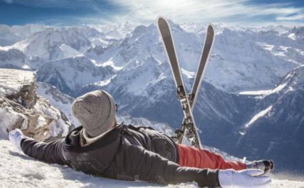 Alpes franceses: el placer de la nieve con todo en contra