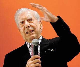 “Es momento de crear lectores”: Mario Vargas Llosa