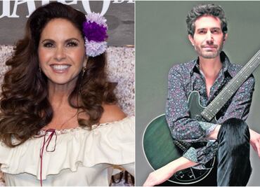 Lucero y Benny Ibarra inician romance en la gran pantalla