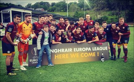 Equipo de estudiantes universitarios clasifica a la Europa League