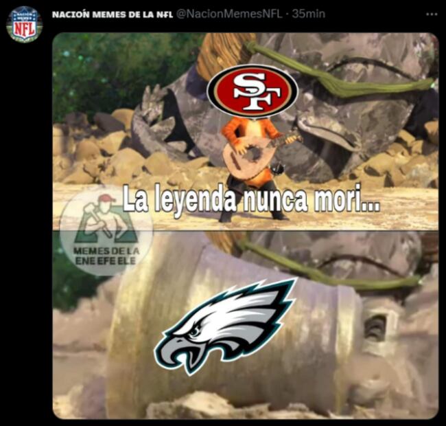 NFL: Los 49ers de San Francisco llegan a 28 años sin campeonato; estos son los mejores memes de la derrota