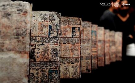 INAH presents Grolier Codex in Mexico City