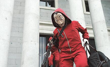 Productora de "La casa de papel" dice que la máscara se creó para la serie
