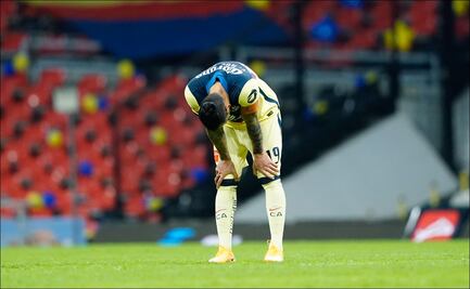 Emanuel Aguilera es baja del América; será operado