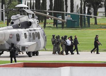 Cae fiscal estatal en medio de fuerte despliegue policial
