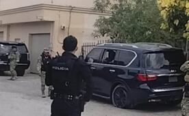 Localizan camioneta ligada a ataque contra agentes en Reynosa; hallan armas y ponchallantas