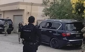 Localizan camioneta ligada a ataque contra agentes en Reynosa; hallan armas y ponchallantas