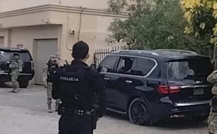 Localizan camioneta ligada a ataque contra agentes en Reynosa; hallan armas y ponchallantas