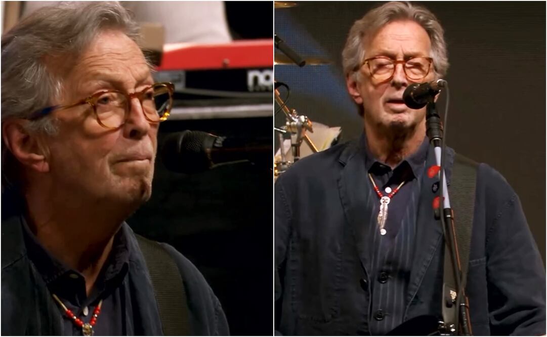 Eric Clapton se presentará en el Estadio GNP este jueves 3 de octubre.
Fotos: Instagram