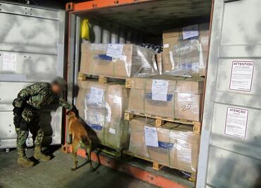 EU involucra a México en más entregas controladas de droga y dinero de la DEA