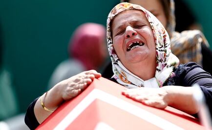 Terroristas de aeropuerto de Estambul eran extranjeros 