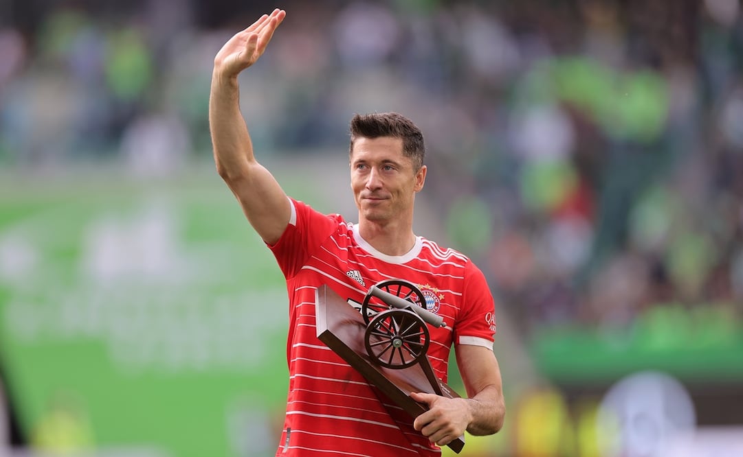 Lewandowski: Es posible que haya sido mi último partido con el Bayern Munich / FOTO: EFE
