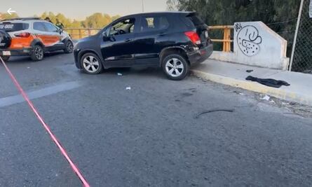 Se enfrentan a balazos guardias de Tecámac con presuntos ladrones; hay un muerto y un detenido