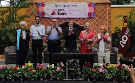 Feria de las Flores de San Ángel regresa a Álvaro Obregón; tendrá a Marruecos como país invitado