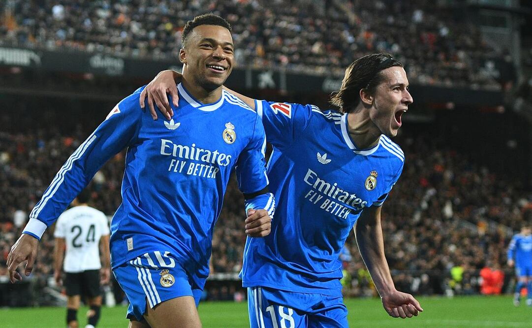 Real Madrid derrota al Valencia en la Jornada 23 de LaLiga / Foto: AP