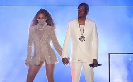Beyoncé y Jay-Z se profesan amor en el escenario