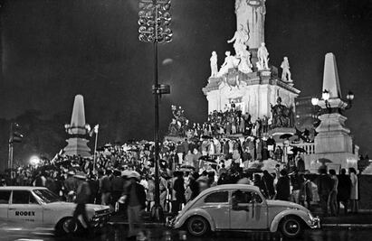 La Ciudad en el Tiempo : la afición mundialista