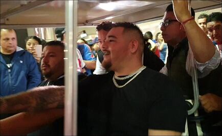 Andy Ruiz invitado de honor de las Chivas