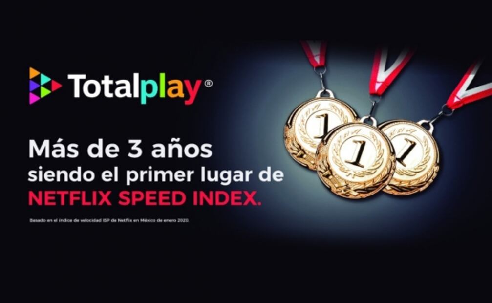 Totalplay y Netflix hacen match, ahora la velocidad y el entretenimiento van juntos