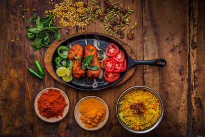 #VIDEO Tandoor, el sazón indo-pakistaní