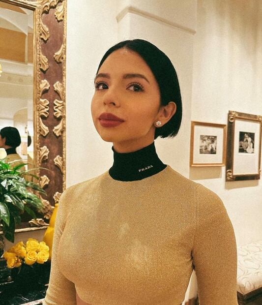 Foto: Instagram @angela_aguilar_