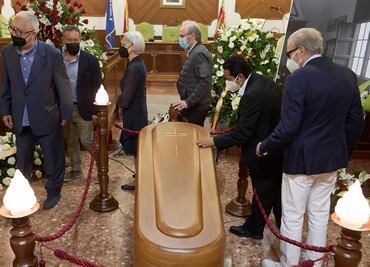 Despiden al escritor español Francisco Brines
